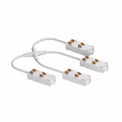 Соединитель питания Х-образный гибкий Lightstar Teta Pro 505294