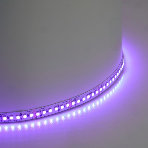 Светодиодная лента Feron LS502 24В 5050 16Вт/м RGB 5м IP20 51824