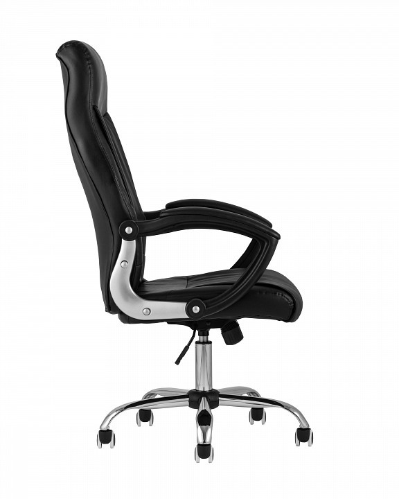 Кресло для руководителя TopChairs Tower SGR_D-418_black