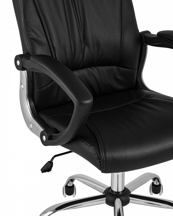 Кресло для руководителя TopChairs Tower SGR_D-418_black