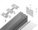 Алюминиевый профиль Ambrella Light Profile System GP2550AL