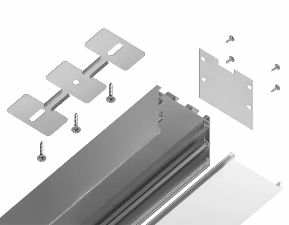 Алюминиевый профиль Ambrella Light Profile System GP2550AL Алюминиевый профиль Ambrella Light Profile System GP2550AL