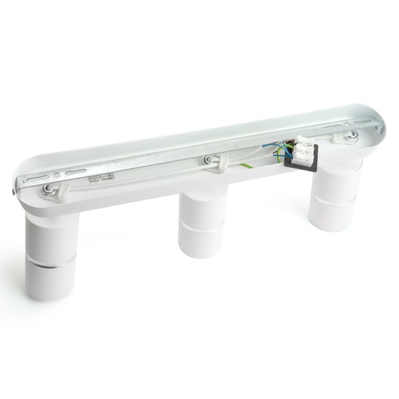 Спот Feron Zen 48646, GU10, 105W, белый