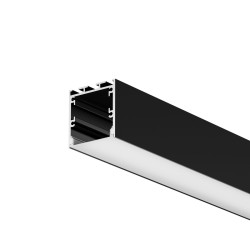 Алюминиевый профиль накладной-подвесной Maytoni Led Strip ALM-3535BT-B-3M 633004