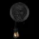 Настенный светильник Loft IT Gorilla 10178 Black