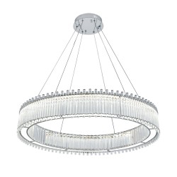 Подвесная люстра Indigo Grado 12056/B/1P Chrome V000196L