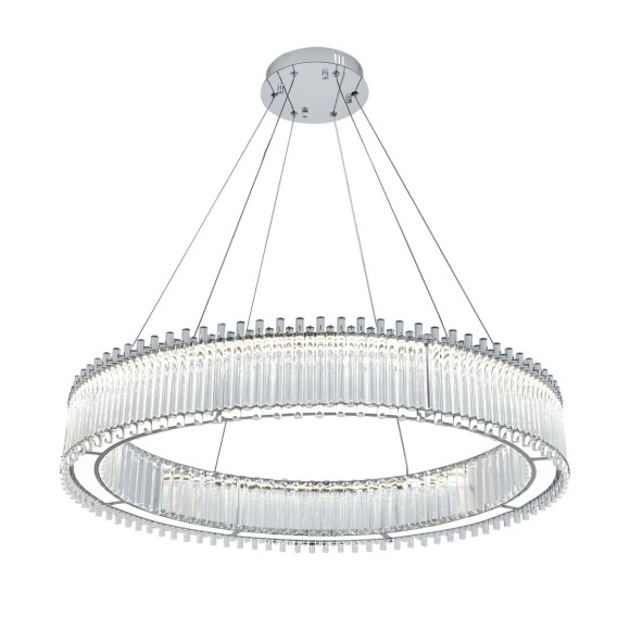 Подвесная люстра Indigo Grado 12056/B/1P Chrome V000196L