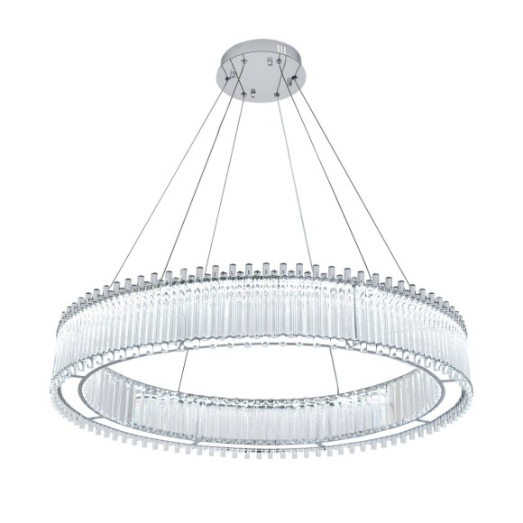 Подвесная люстра Indigo Grado 12056/B/1P Chrome V000196L