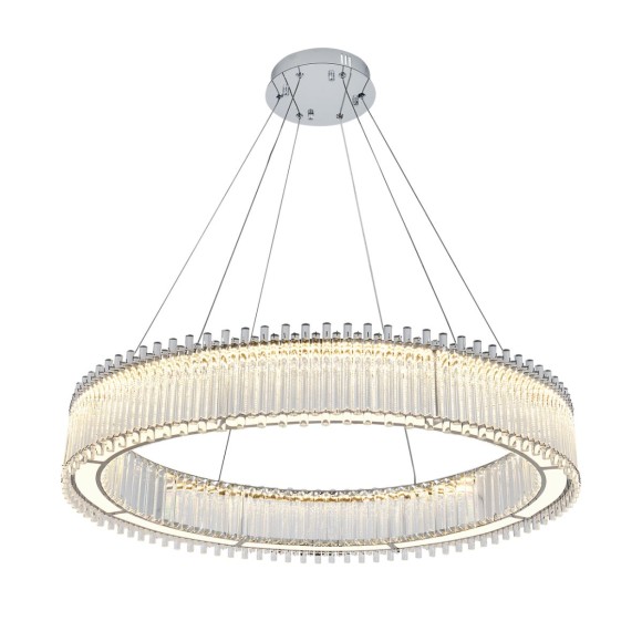 Подвесная люстра Indigo Grado 12056/B/1P Chrome V000196L