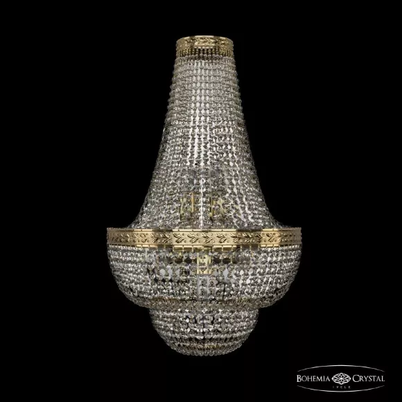 Бра Bohemia Ivele Crystal 19091B/H2/35IV G Бра Bohemia Ivele Crystal 19091B/H2/35IV G