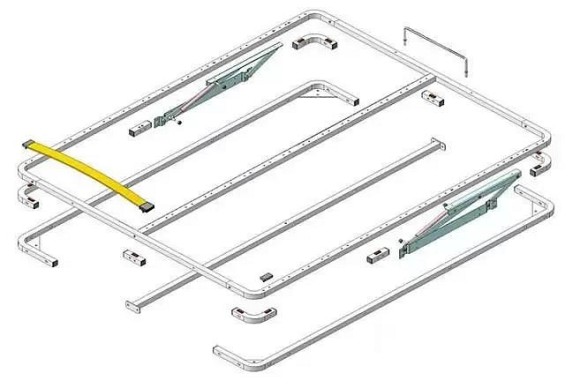 Кровать двуспальная Герда LDV_108402
