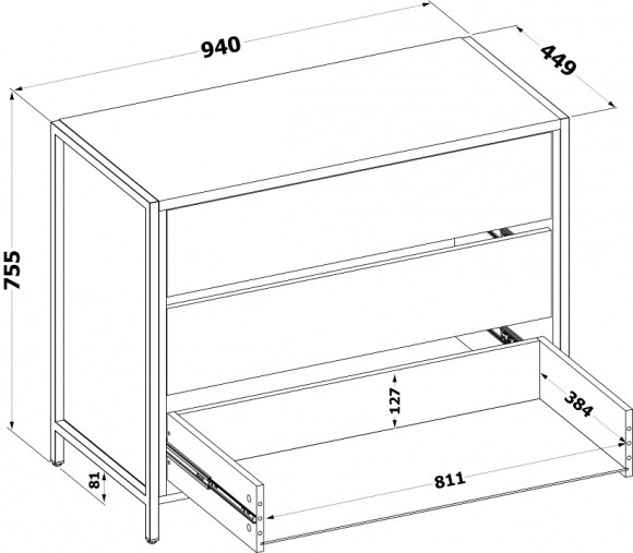 Комод Т-401 SK_00-00016196