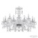 Подвесная люстра Bohemia Ivele Crystal 105/10+5/300 Ni