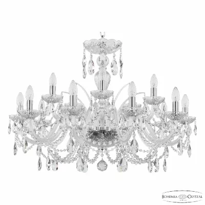Подвесная люстра Bohemia Ivele Crystal 105/10+5/300 Ni