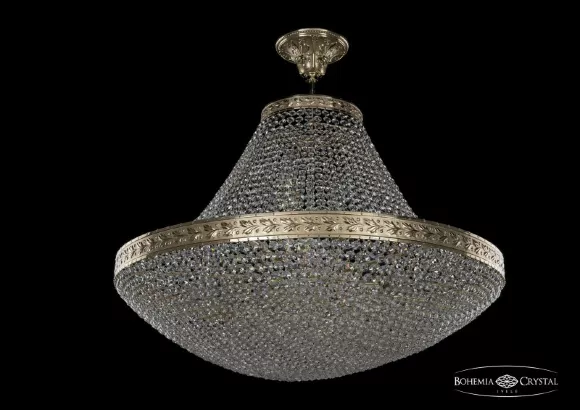 Люстра на штанге Bohemia Ivele Crystal 19321/H1/70IV G Люстра на штанге Bohemia Ivele Crystal 19321/H1/70IV G