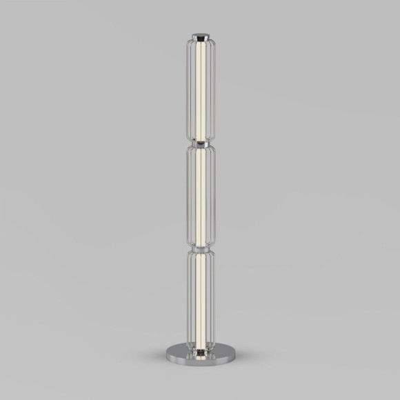 Торшер Eurosvet Argent 309052 LED хром a071558