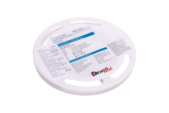 Светодиодная лента DesignLed DSG360-12-WW-33 001131