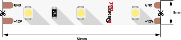 Светодиодная лента DesignLed DSG360-12-WW-33 001131 Светодиодная лента DesignLed DSG360-12-WW-33 001131