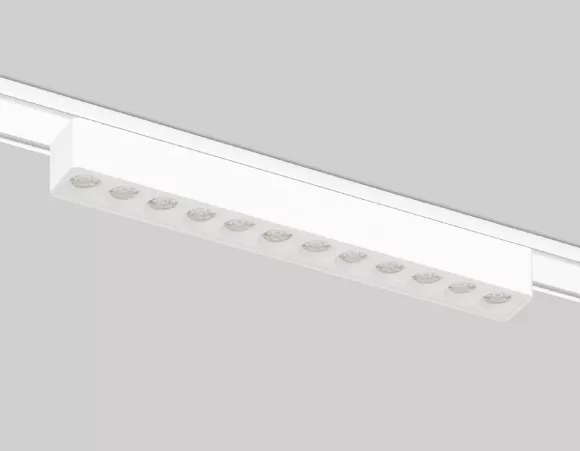 Трековый магнитный светильник Ambrella Light Magnetic Ultra Slim Track System GV1407, Белый, Нейтральный белый, Металл Трековый магнитный светильник Ambrella Light Magnetic Ultra Slim Track System GV1407, Белый, Нейтральный белый, Металл