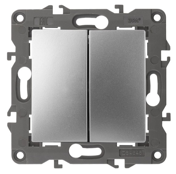 Переключатель двойной Эра 14-1106-03 Б0034245