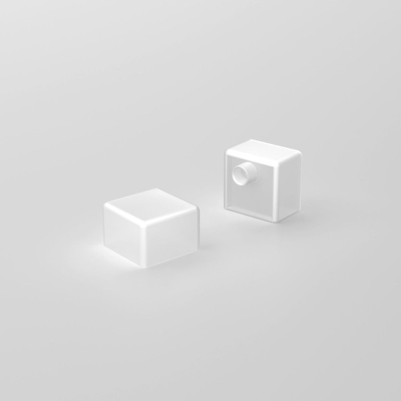 Заглушки для силиконового профиля для светодиодной ленты (2 шт.) Elektrostandard ZLL-2-ALP026 4690389217517 a071105