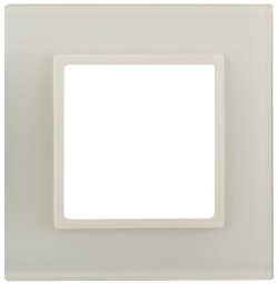 Рамка для розеток и выключателей на 1 пост Эра 14-5101-02 Б0059167