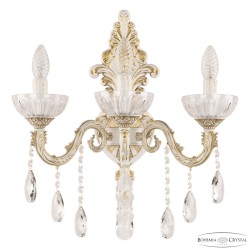Бра Bohemia Ivele Crystal AL7901B15/3/175 B WMG P Clear/M-1H