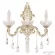 Бра Bohemia Ivele Crystal AL7901B15/3/175 B WMG P Clear/M-1H