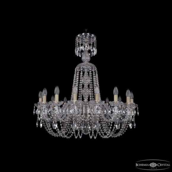 Подвесная люстра Bohemia Ivele Crystal 1402/16/300/XL-90 Pa