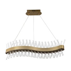 Подвесная светодиодная люстра Modelux ML.006.800