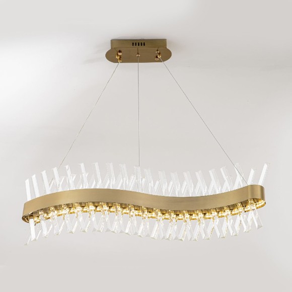 Подвесная светодиодная люстра Modelux ML.006.800