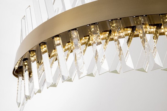 Подвесная светодиодная люстра Modelux ML.006.800