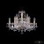 Подвесная люстра Bohemia Ivele Crystal 1402/6+3/195 G Leafs