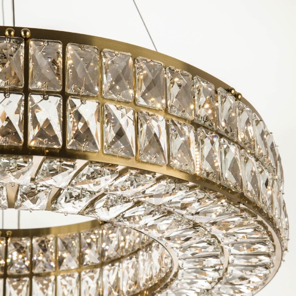 Подвесная светодиодная люстра Modelux ML.330.600 BS