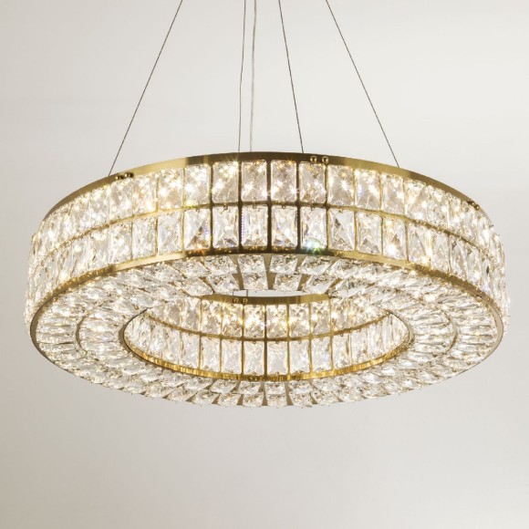 Подвесная светодиодная люстра Modelux ML.330.600 BS