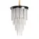 Подвесная люстра Delight Collection BRCH9122-5 chrome, Хром, Белый, Металл, крупный план