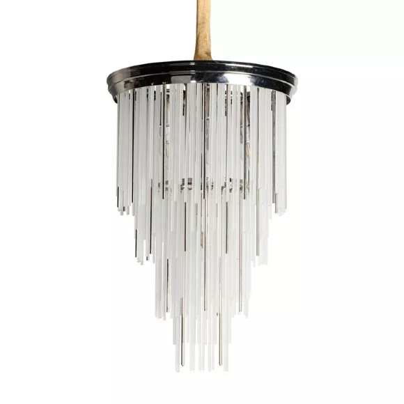Подвесная люстра Delight Collection BRCH9122-5 chrome, Хром, Белый, Металл, крупный план