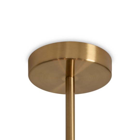 Люстра на штанге Freya Riley FR2043CL-05BS