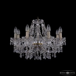 Подвесная люстра Bohemia Ivele Crystal 1403/8/195 Pa