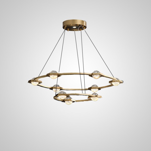 Подвесная светодиодная люстра ImperiumLoft Walsh 195464-23