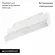 Трековый магнитный светильник Arlight MAG-ORIENT-FLAT-FOLD-S230-12W Day4000 (WH, 80 deg, 48V, DALI) 035857(1), Белый, Нейтральный белый, Металл