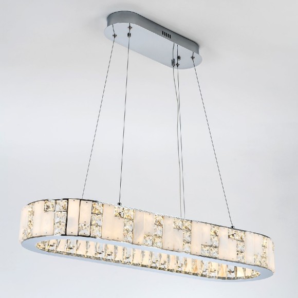 Подвесная светодиодная люстра Modelux ML.6985.800.300P CR