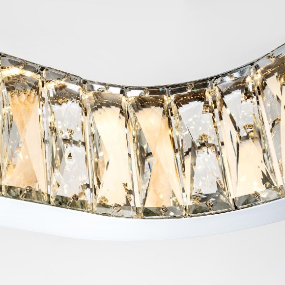 Подвесная светодиодная люстра Modelux ML.6985.800.300P CR