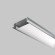 Профиль встраиваемый с накладным фланцем Maytoni Led Strip ALM-3006-S-2M 632018