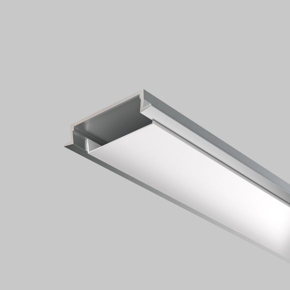 Профиль встраиваемый с накладным фланцем Maytoni Led Strip ALM-3006-S-2M 632018