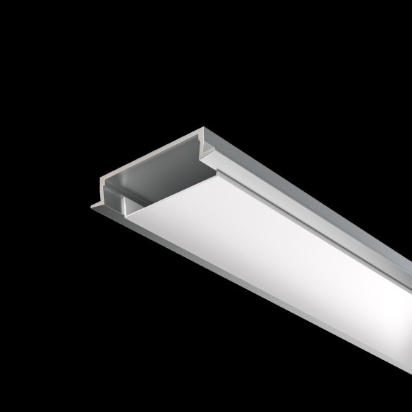 Профиль встраиваемый с накладным фланцем Maytoni Led Strip ALM-3006-S-2M 632018