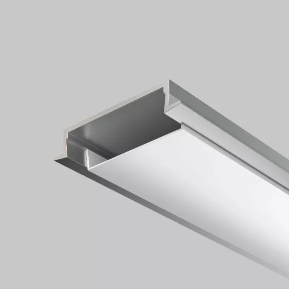 Профиль встраиваемый с накладным фланцем Maytoni Led Strip ALM-3006-S-2M 632018, Серебро, Алюминий Профиль встраиваемый с накладным фланцем Maytoni Led Strip ALM-3006-S-2M 632018, Серебро, Алюминий