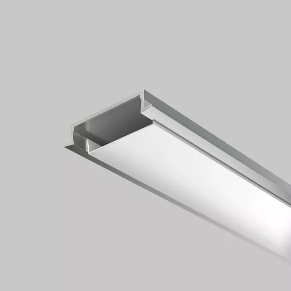 Профиль встраиваемый с накладным фланцем Maytoni Led Strip ALM-3006-S-2M 632018, Алюминий Профиль встраиваемый с накладным фланцем Maytoni Led Strip ALM-3006-S-2M 632018, Алюминий