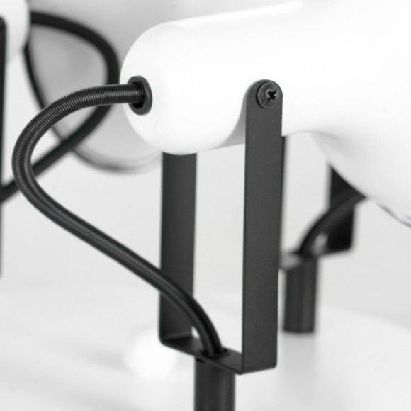 Спот Lussole LOFT Fargo LSP-8803, E14, 120W, белый