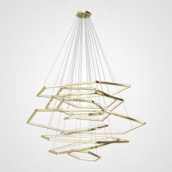 Подвесная светодиодная люстра ImperiumLoft Vesanto Cameron Design House 207819-22